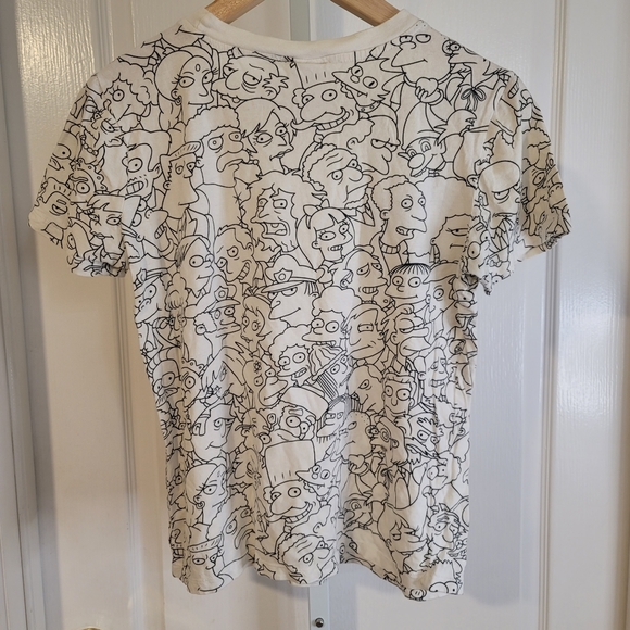 Simpsons X Forever 21 Tee Shirt Medium - Picture 4 of 4